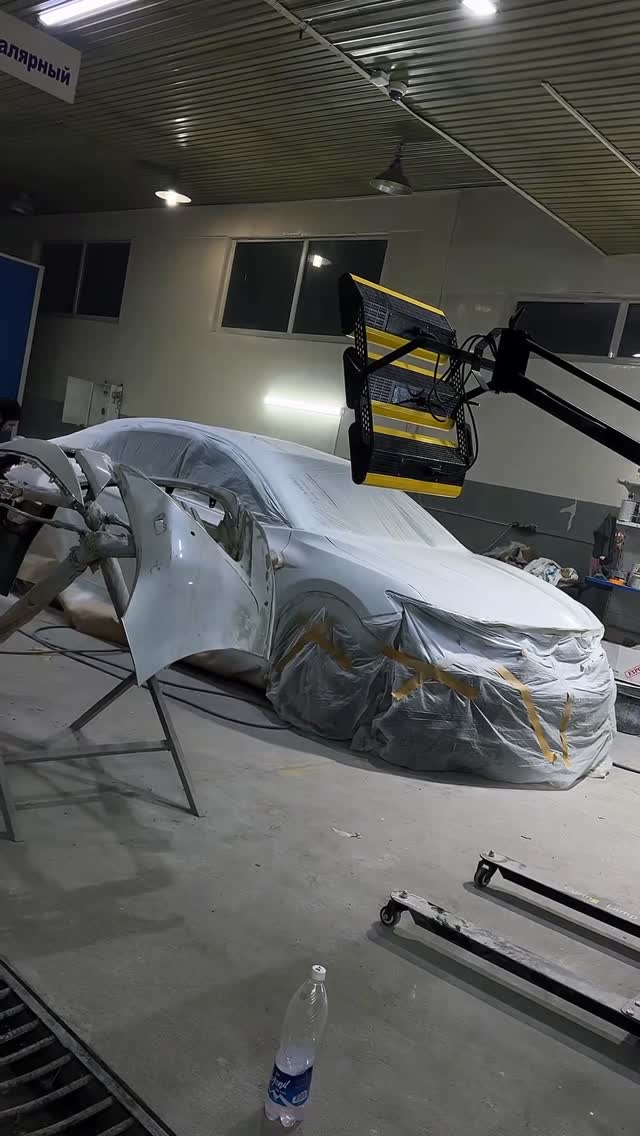 Покраска автомобиля Lemanas24h